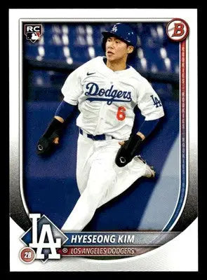2025 Bowman #91 Hyeseong Kim - Baseball Card Single