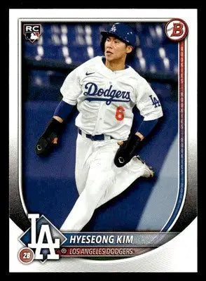 2025 Bowman #91 Hyeseong Kim - Baseball Card Single