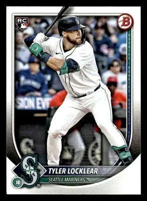 2025 Bowman #93 Tyler Locklear - Baseball Card Single