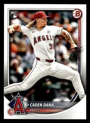 2025 Bowman #94 Caden Dana - Baseball Card Single