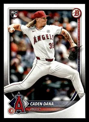 2025 Bowman #94 Caden Dana - Baseball Card Single
