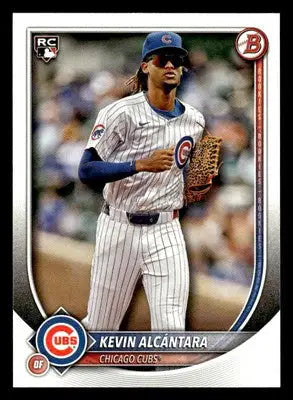 2025 Bowman #95 Kevin Alcántara - Baseball Card Single