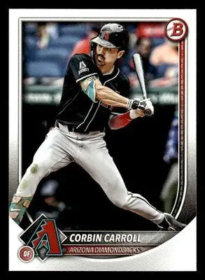 2025 Bowman #96 Corbin Carroll - Baseball Card Single
