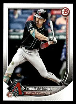 2025 Bowman #96 Corbin Carroll - Baseball Card Single