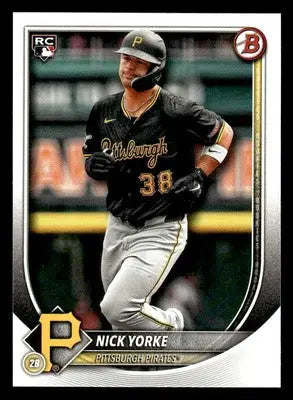 2025 Bowman #97 Nick Yorke - Baseball Card Single