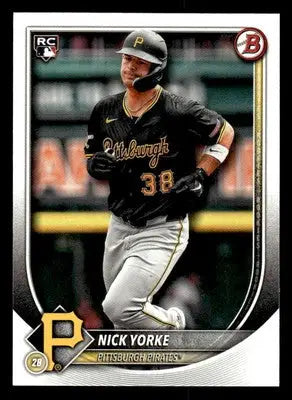 2025 Bowman #97 Nick Yorke - Baseball Card Single