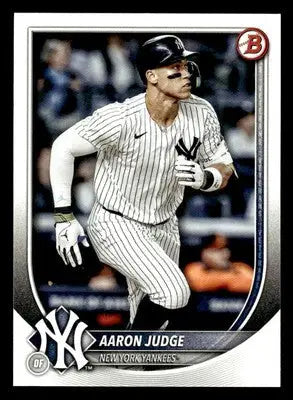 2025 Bowman #99 Aaron Judge