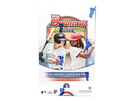 2025 Bowman Baseball Hobby Jumbo Box