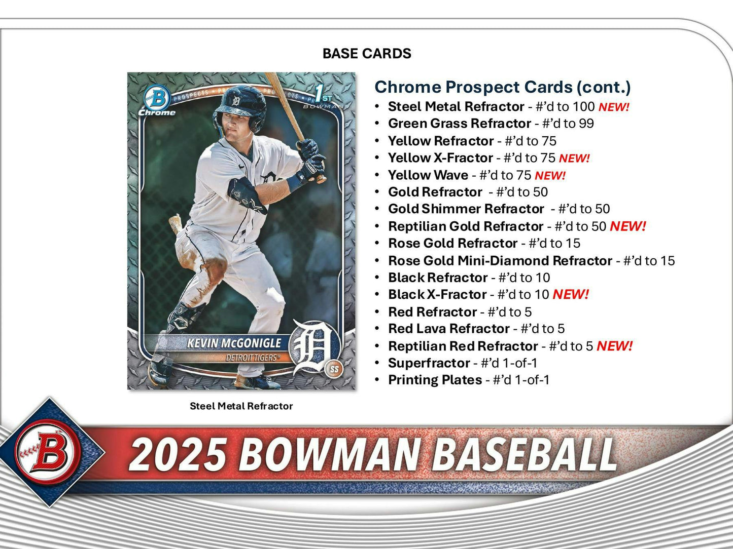 2025 Bowman Baseball Hobby Jumbo Box