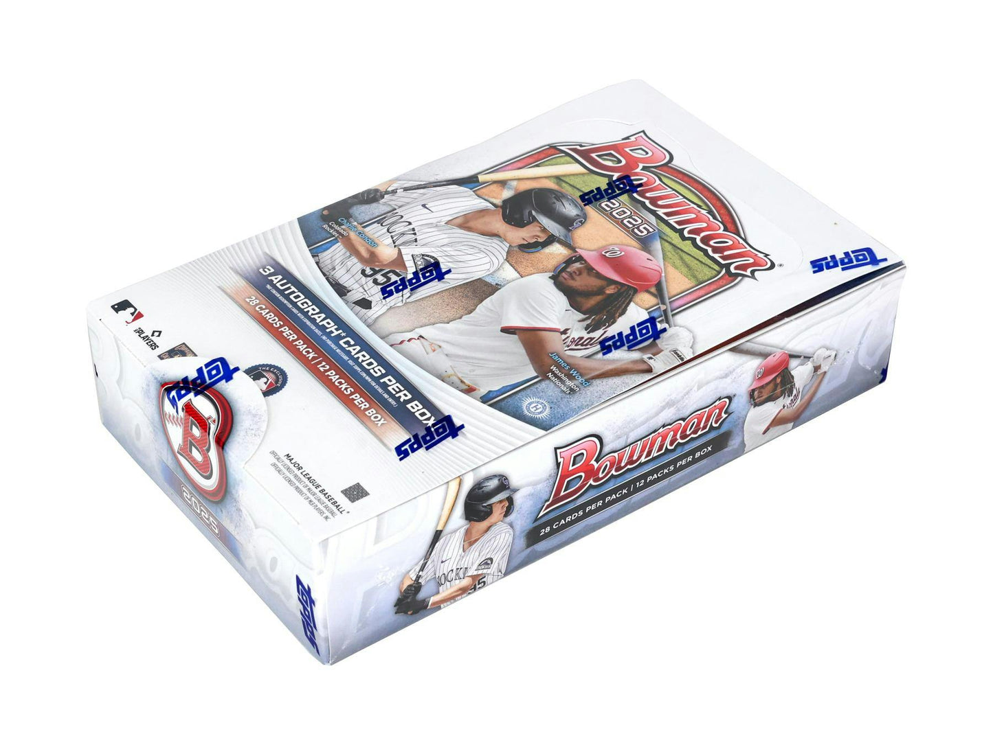2025 Bowman Baseball Hobby Jumbo Box