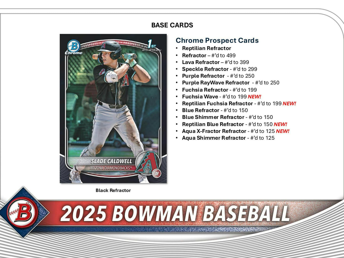 2025 Bowman Baseball Hobby Jumbo Box