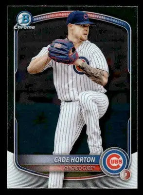2025 Bowman #BCP-10 Cade Horton Chrome Prospects - Baseball Card Single