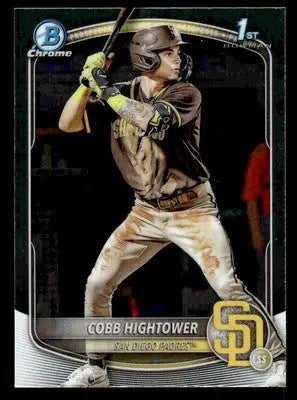 2025 Bowman #BCP-104 Cobb Hightower Chrome Prospects - Baseball Card Single
