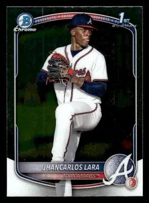 2025 Bowman #BCP-126 Jhancarlos Lara Chrome Prospects - Baseball Card Single