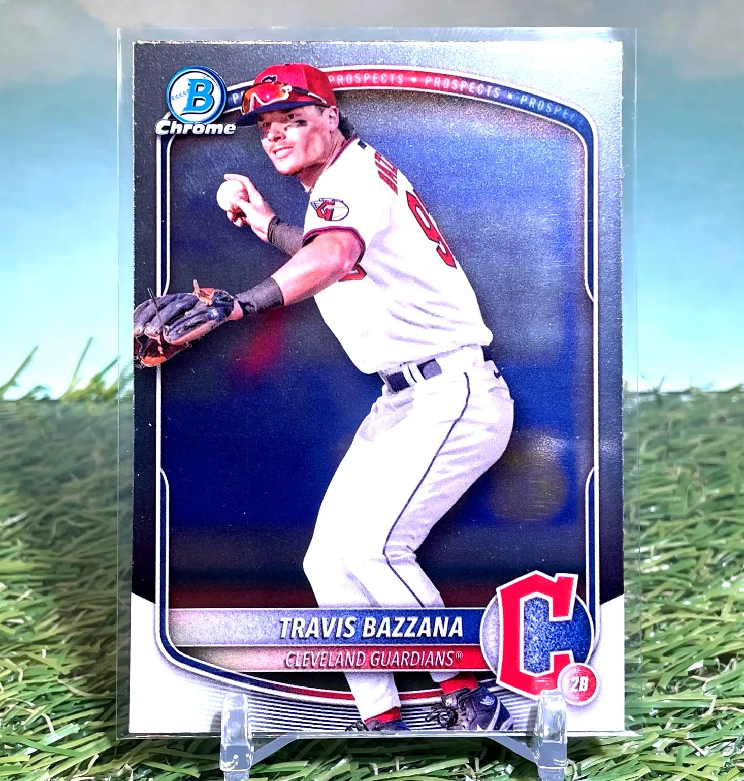 2025 Bowman #BCP-131 Travis Bazzana Chrome Prospects - Baseball Card Single