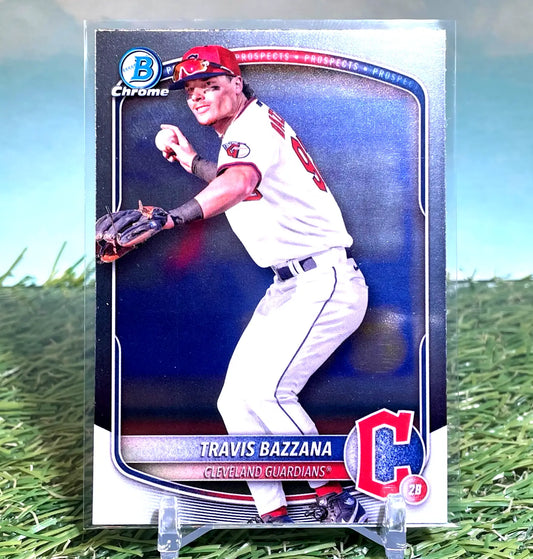 2025 Bowman #BCP-131 Travis Bazzana Chrome Prospects - Baseball Card Single