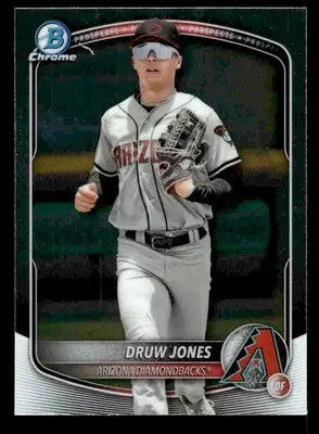 2025 Bowman #BCP-138 Druw Jones Chrome Prospects - Baseball Card Single