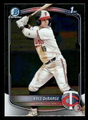 2025 Bowman #BCP-139 Kyle DeBarge Chrome Prospects - Baseball Card Single