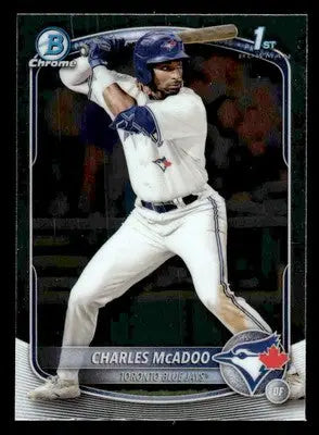 2025 Bowman #BCP-150 Charles McAdoo Chrome Prospects - Baseball Card Single