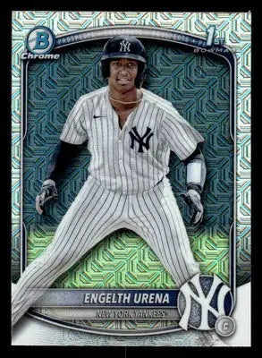 2025 Bowman #BCP-16 Engelth Urena Chrome Prospects - Baseball Card Single