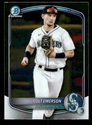 2025 Bowman #BCP-17 Colt Emerson Chrome Prospects - Baseball Card Single
