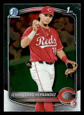 2025 Bowman #BCP-18 Ichiro Cano Hernandez Chrome Prospects - Baseball Card Single