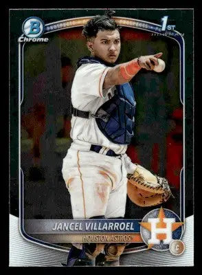 2025 Bowman #BCP-26 Jancel Villarroel Chrome Prospects - Baseball Card Single