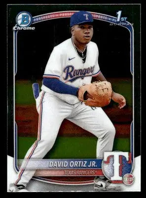 2025 Bowman #BCP-29 David Ortiz Jr. Chrome Prospects - Baseball Card Single
