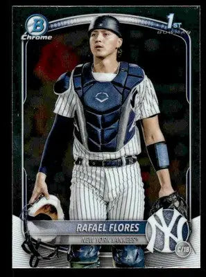 2025 Bowman #BCP-34 Rafael Flores Chrome Prospects - Baseball Card Single