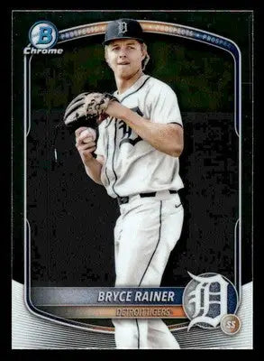 2025 Bowman #BCP-49 Bryce Rainer Chrome Prospects - Baseball Card Single