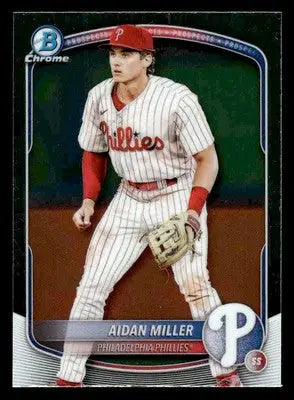 2025 Bowman #BCP-54 Aidan Miller Chrome Prospects - Baseball Card Single