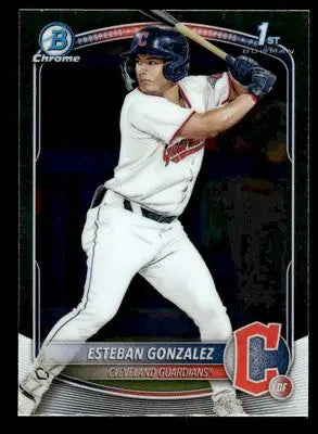 2025 Bowman #BCP-70 Esteban Gonzalez Chrome Prospects - Baseball Card Single