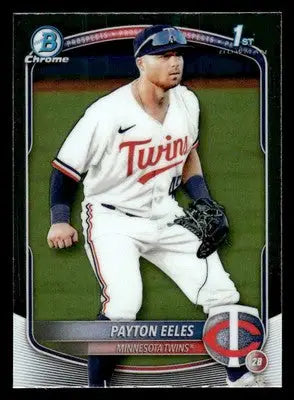 2025 Bowman #BCP-78 Payton Eeles Chrome Prospects - Baseball Card Single