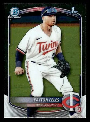 2025 Bowman #BCP-78 Payton Eeles Chrome Prospects - Baseball Card Single