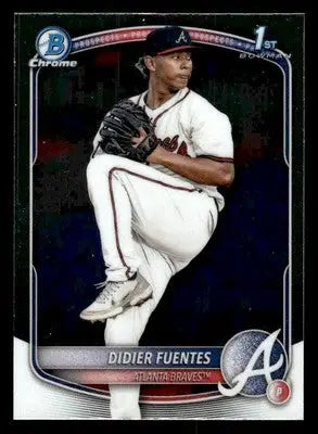 2025 Bowman #BCP-87 Didier Fuentes Chrome Prospects - Baseball Card Single
