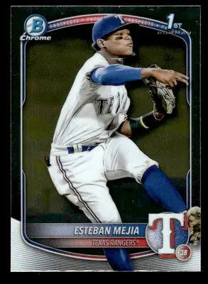 2025 Bowman #BCP-9 Esteban Mejia Chrome Prospects - Baseball Card Single