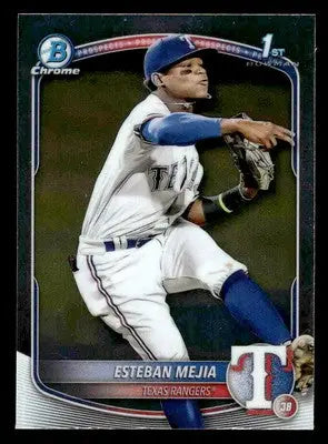 2025 Bowman #BCP-9 Esteban Mejia Chrome Prospects - Baseball Card Single