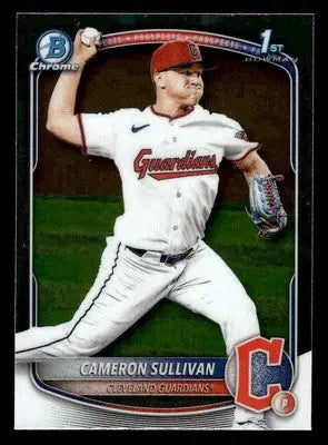 2025 Bowman #BCP-97 Cameron Sullivan Chrome Prospects - Baseball Card Single