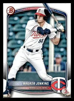 2025 Bowman #BP-1 Walker Jenkins Prospects - Baseball Card Single