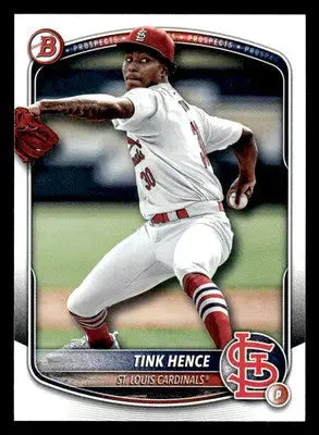 2025 Bowman #BP-101 Tink Hence Prospects - Baseball Card Single