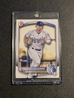 2025 Bowman #BP-103 Jac Caglianone Prospects - Baseball Card Single