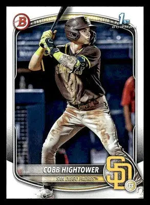 2025 Bowman #BP-104 Cobb Hightower Prospects - Baseball Card Single