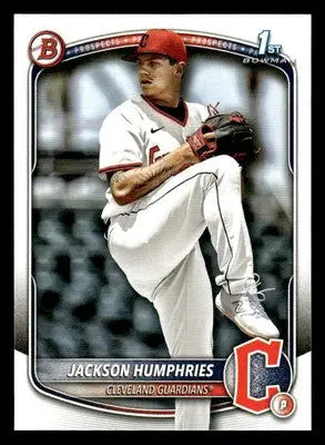 2025 Bowman #BP-11 Jackson Humphries Prospects - Baseball Card Single