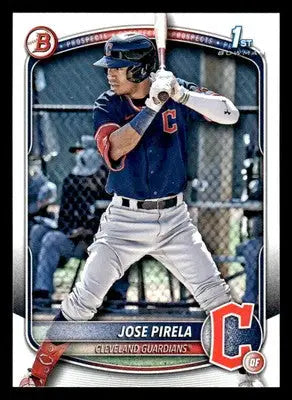 2025 Bowman #BP-111 Jose Pirela Prospects - Baseball Card Single