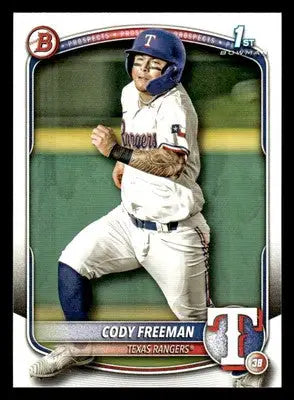 2025 Bowman #BP-112 Cody Freeman Prospects - Baseball Card Single