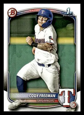 2025 Bowman #BP-112 Cody Freeman Prospects - Baseball Card Single