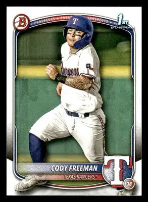 2025 Bowman #BP-112 Cody Freeman Prospects - Baseball Card Single