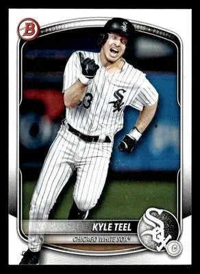 2025 Bowman #BP-118 Kyle Teel Prospects - Baseball Card Single