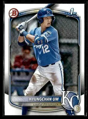 2025 Bowman #BP-119 Hyungchan Um Prospects - Baseball Card Single