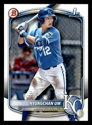 2025 Bowman #BP-119 Hyungchan Um Prospects - Baseball Card Single